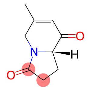 3,8(2H,5H)-Indolizinedione,1,8a-dihydro-6-methyl-,(S)-(9CI)