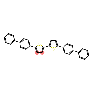 5,5′-二(4-联苯基)-2,2′-联噻吩