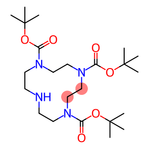 1,4,7-Tri-Boc-1,4,7,10-tetraazacyclododecane
