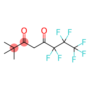 7,7-dimethyl-1,1,1,2,2,3,3-heptafluoro-4,6-octanedione
