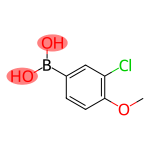 3-氯-4-甲氧基苯基硼酸