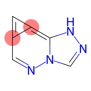 1H-Cyclopropa[d]-1,2,4-triazolo[4,3-b]pyridazine(9CI)