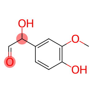 2-hydroxy-2-(4-hydroxy-3-methoxy-phenyl)acetaldehyde