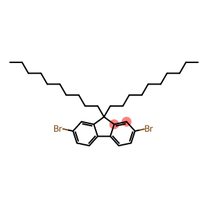 9H-Fluorene, 2,7-dibromo-9,9-didecyl-