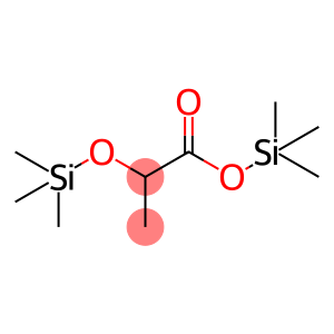 Propanoic acid, 2-[(trimethylsilyl)oxy]-, trimethylsilyl ester