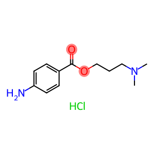 p-Aminobenzoic Acid 3-(dimethylamino)propyl Ester Hydrochloride