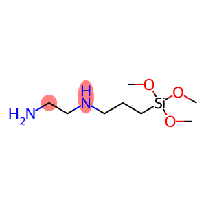 N-[3-(trimethoxysilyl)propyl]ethane-1,2-diamine
