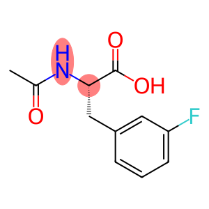 N-acetyl-3-fluoro-dl-phenylalanine