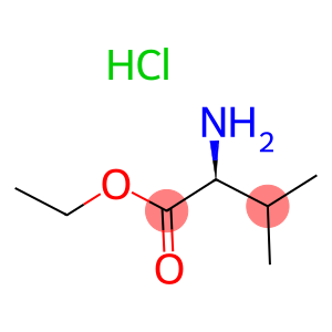 (2S)-1-ethoxy-3-methyl-1-oxobutan-2-aminium