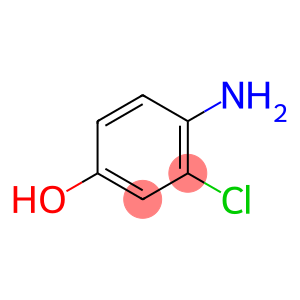 3-chloro-4-aminophenol