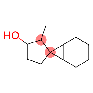 Spiro[bicyclo[4.1.0]heptane-7,1-cyclopentan]-3-ol, 2-methyl-, [1-alpha-,6-alpha-,7-ba-(2R*,3S*)]- (9CI)