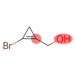 1-Cyclopropene-1-methanol,2-bromo-(9CI)