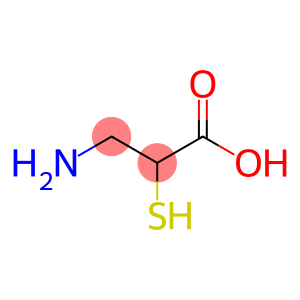 3-Amino-2-mercaptopropionic acid