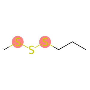 Methyl n-propyl trisulfide
