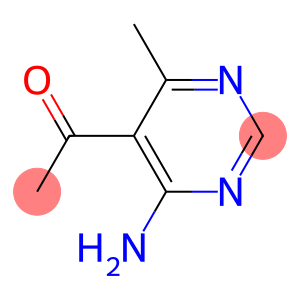 Ethanone, 1-(4-amino-6-methyl-5-pyrimidinyl)- (9CI)