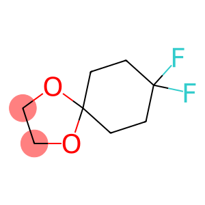 8,8-二氟-1,4-二氧杂螺[4.5]癸烷