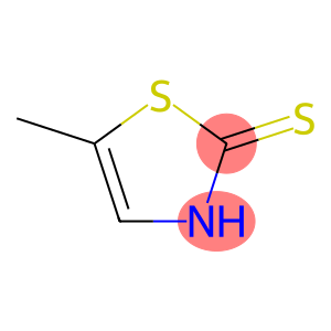 2(3H)-Thiazolethione, 5-methyl-