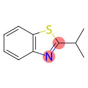 Benzothiazole, 2-(1-methylethyl)- (9CI)