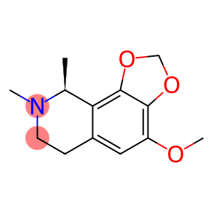 (9S)-6,7,8,9-Tetrahydro-4-methoxy-8,9-dimethyl-1,3-dioxolo[4,5-h]isoquinoline