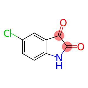 Isatin, 5-chloro- (6CI)