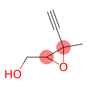 Oxiranemethanol,  3-ethynyl-3-methyl-  (9CI)