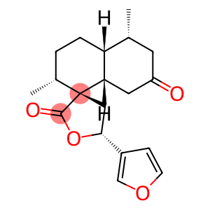 (3R,5R)-5-(3-Furanyl)-2',3',4,4',4'aβ,5,5',6',8',8'aβ-decahydro-2'α,5'α-dimethylspiro[furan-3(2H),1'(7'H)-naphthalene]-2,7'-dione