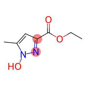 1H-Pyrazole-3-carboxylicacid,1-hydroxy-5-methyl-,ethylester(9CI)