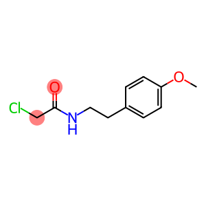 2-氯乙酰基-对甲氧苯乙胺
