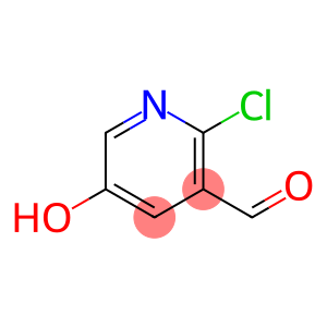 2-氯-5-羟基吡啶-3-甲醛