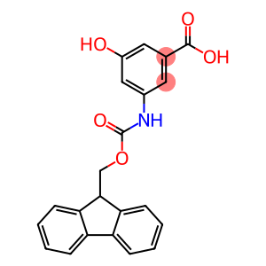 Benzoic acid, 3-[[(9H-fluoren-9-ylmethoxy)carbonyl]amino]-5-hydroxy-