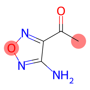 Ethanone, 1-(4-amino-1,2,5-oxadiazol-3-yl)- (9CI)