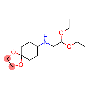 N-(2,2-Diethoxyethyl)-1,4-dioxaspiro[4.5]decan-8-aMine