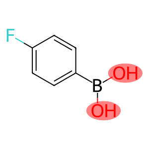 4-Fluorophenylboranic acid