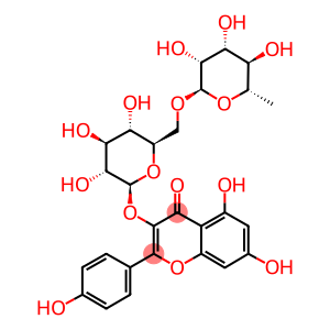 3,4′,5,7-Tetrahydroxyflavone 3-rhamnoglucoside