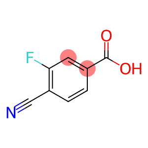 3-Fluoro-4-Cyanobenzoic acid