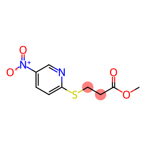 Methyl 3-[(5-nitropyridin-2-yl)thio]propanoate