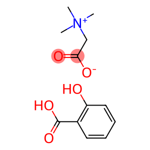 carboxymethyl(trimethyl)azanium,2-carboxyphenolate