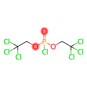 Chloridophosphoric acid bis(2,2,2-trichloroethyl) ester