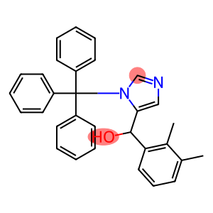 1-(2,3-dimethylphenyl)-1-(1H-imidazol-4-triphenylmethyl)methanol