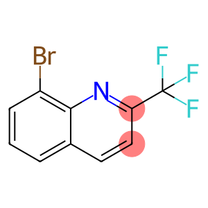 quinoline, 8-bromo-2-(trifluoromethyl)-