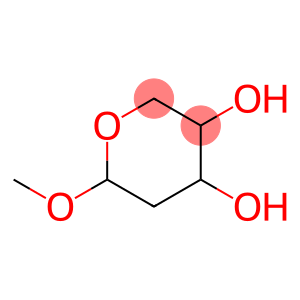 Methyl 2-deoxy-beta-D-erythro-pentopyranoside