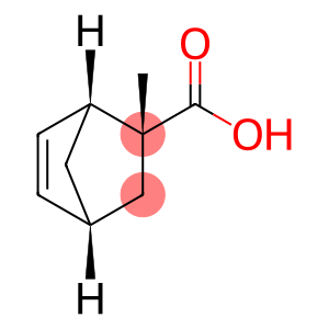 Bicyclo[2.2.1]hept-5-ene-2-carboxylic acid, 2-methyl-, (1R,2R,4R)- (9CI)