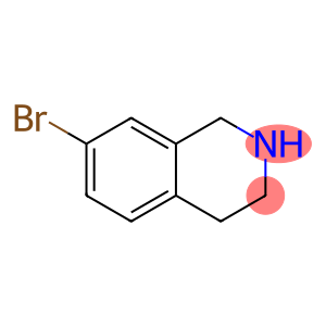 7-Bromo-1,2,3,4-tetrahydroisoquinoL