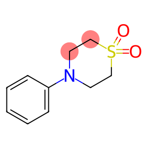 4-Phenylthiomorpholine 1,1-Dioxide