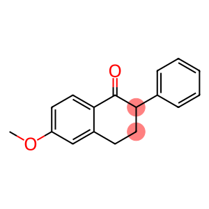 3,4-dihydro-6-methoxy-2-phenyl-1(2H)-Naphthalenone