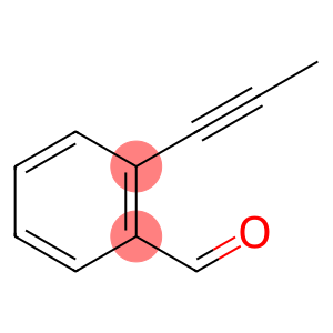 Benzaldehyde, 2-(1-propynyl)- (9CI)