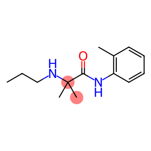 Propanamide, 2-methyl-N-(2-methylphenyl)-2-(propylamino)-