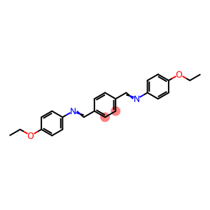 Bis(p-ethoxyanilino)terephthalaldehydeBisphenetidylterephthalaldehydeDi-p-phenetidylterephthalaldehyde