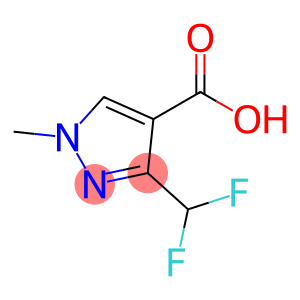 1-methyl-3-(difluoromethyl)-1H-pyrazole-4-carboxylic acid