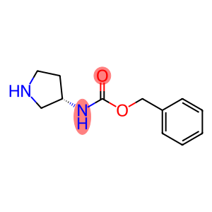 Carbamic acid, N-[(3S)-3-pyrrolidinyl]-, phenylmethyl ester